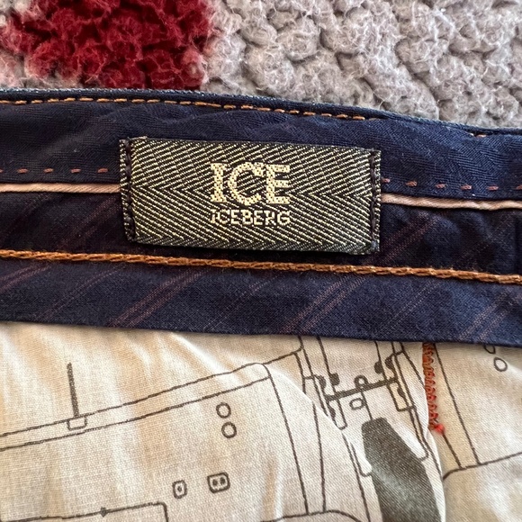 ICE ICEBERG - BNWT - Vintage Faded Jeans - Tom & Jerry Embroidered - Men's 36 - Picture 12 of 16